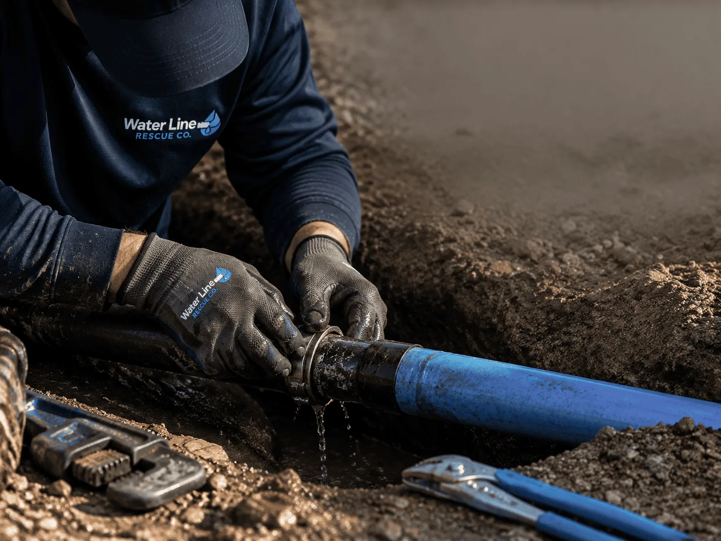 Why choose Water Line Repair in Henderson, AR